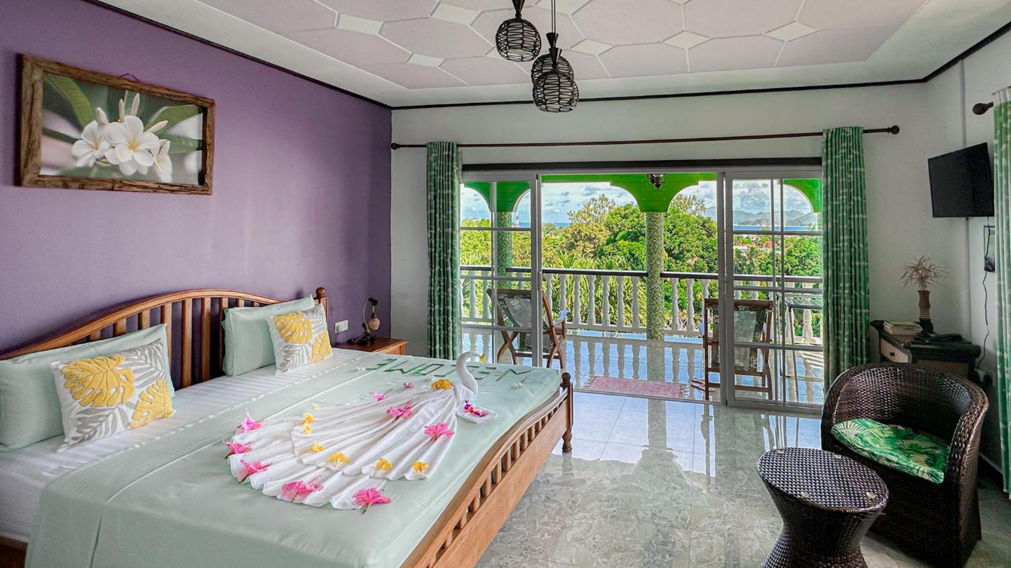 Villa Hortensia La Digue Dış mekan fotoğraf