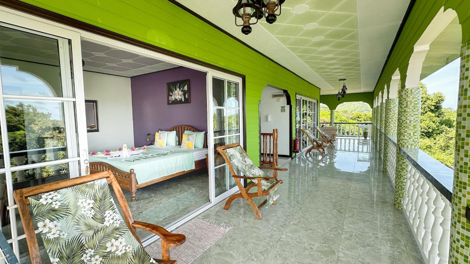 Villa Hortensia La Digue Dış mekan fotoğraf