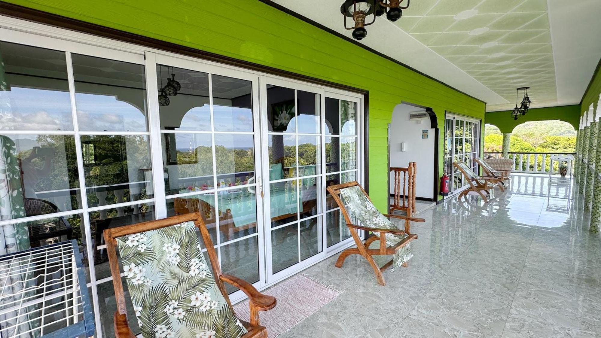Villa Hortensia La Digue Dış mekan fotoğraf
