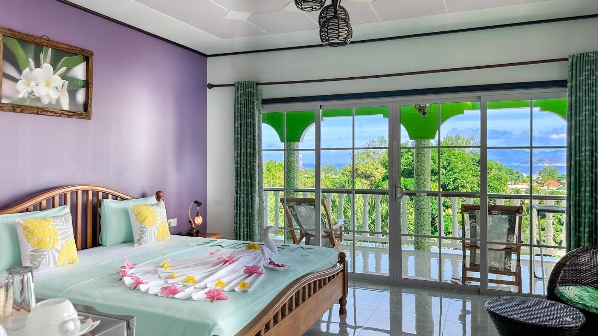 Villa Hortensia La Digue Dış mekan fotoğraf