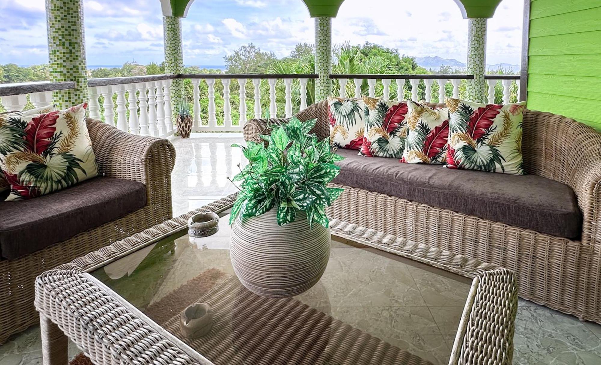 Villa Hortensia La Digue Dış mekan fotoğraf