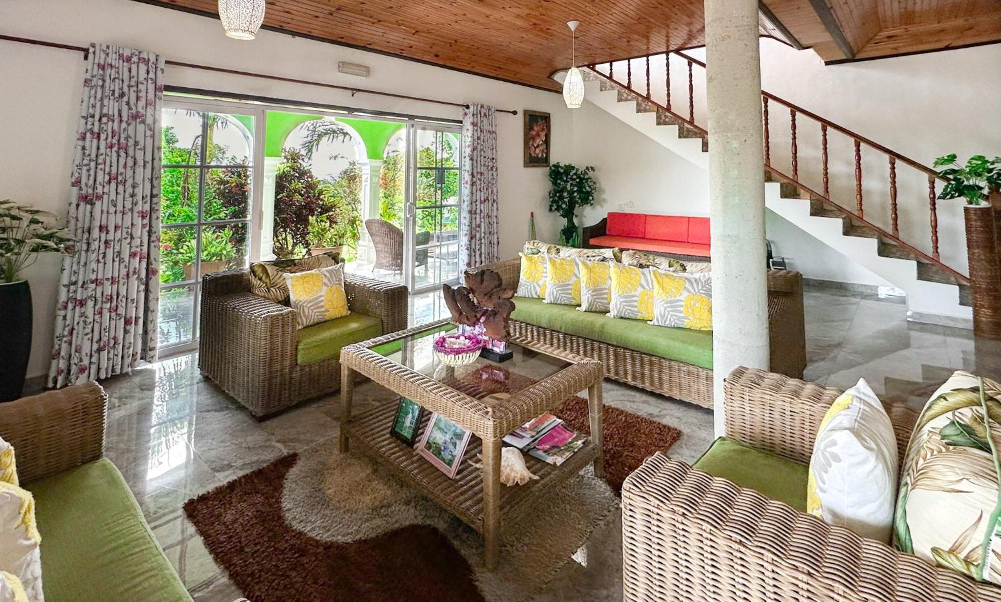 Villa Hortensia La Digue Dış mekan fotoğraf