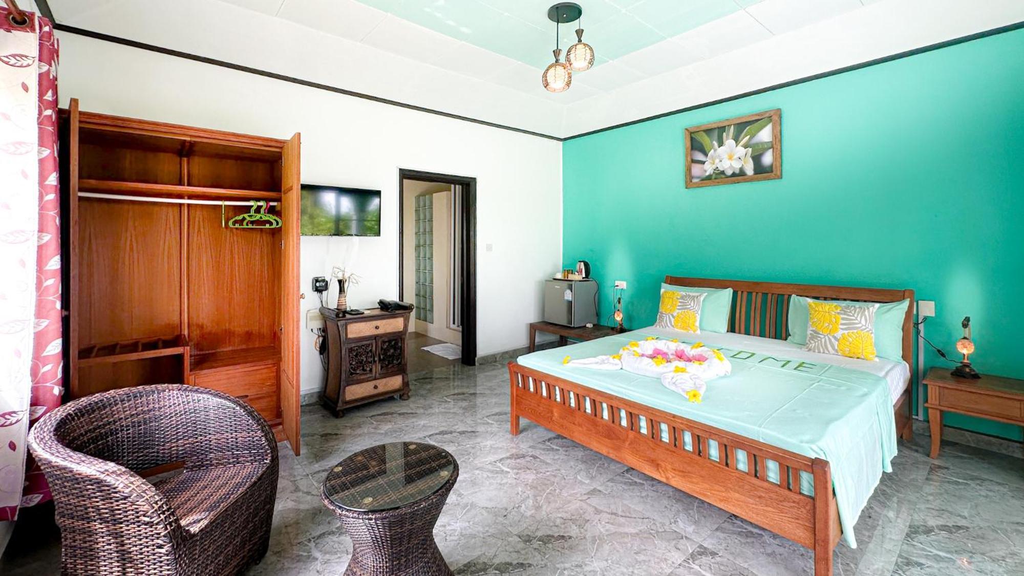 Villa Hortensia La Digue Dış mekan fotoğraf