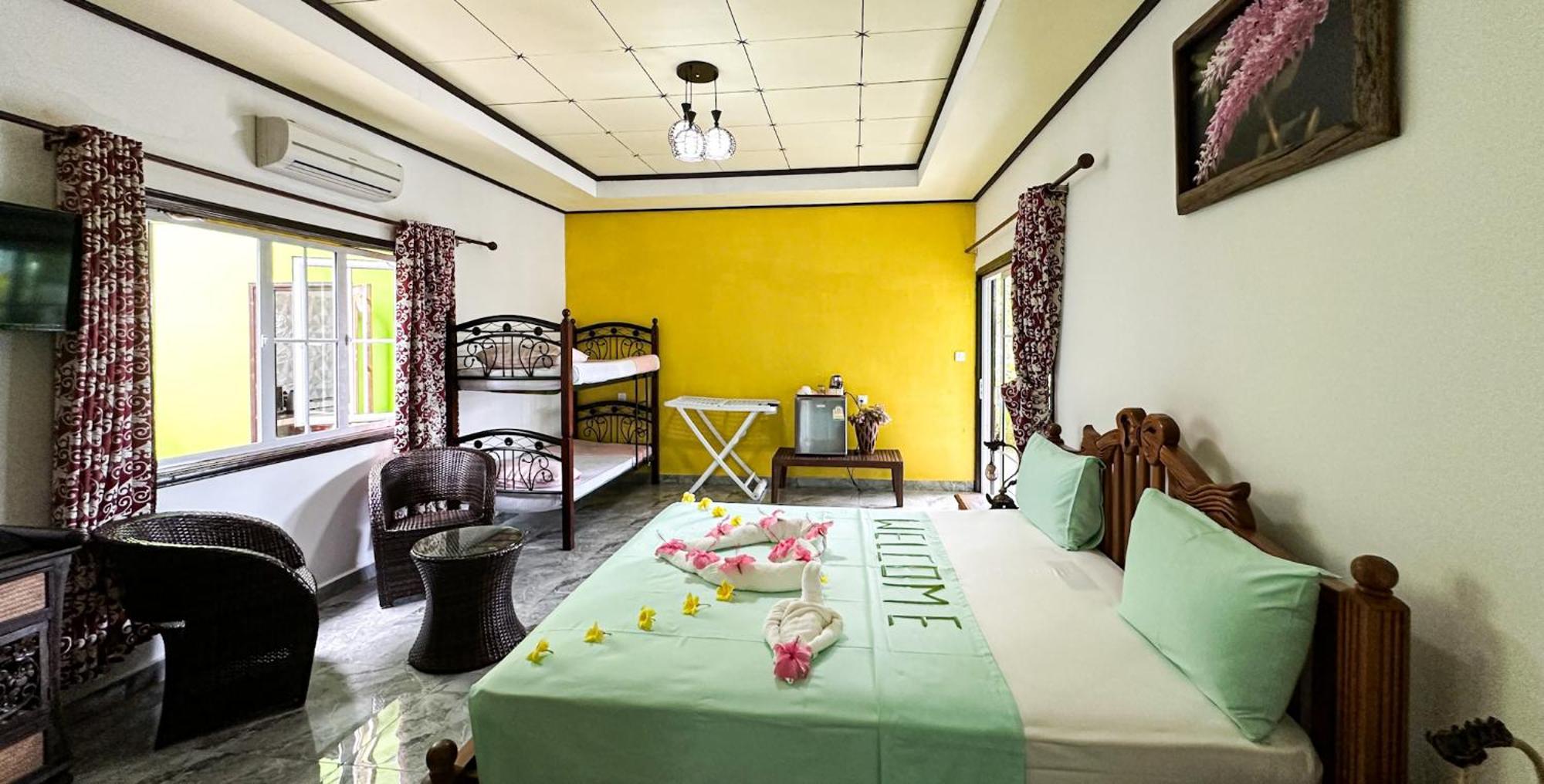 Villa Hortensia La Digue Dış mekan fotoğraf