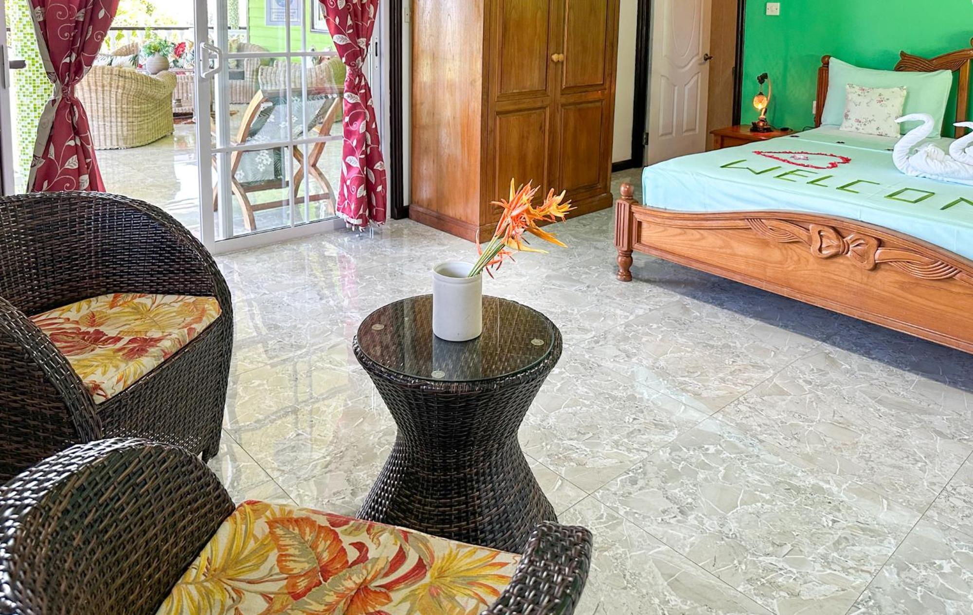 Villa Hortensia La Digue Dış mekan fotoğraf