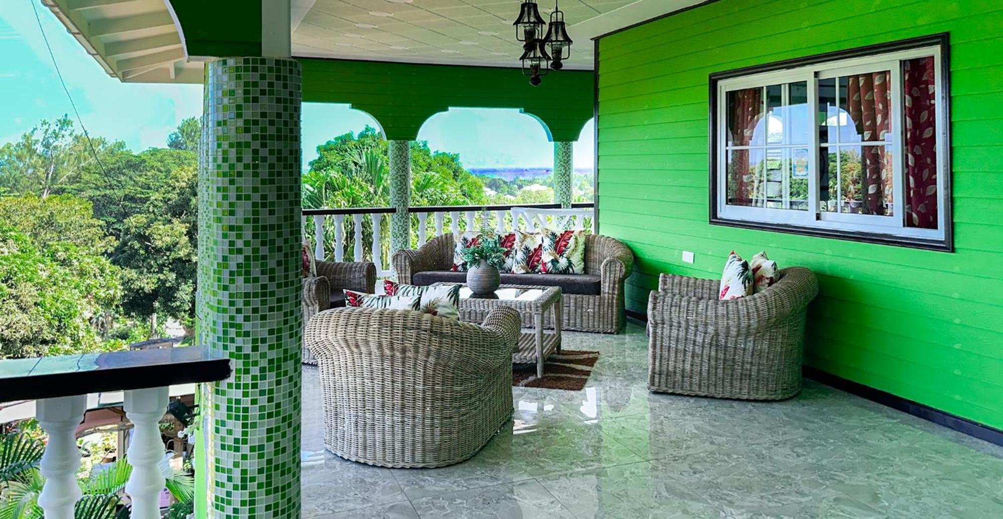 Villa Hortensia La Digue Dış mekan fotoğraf